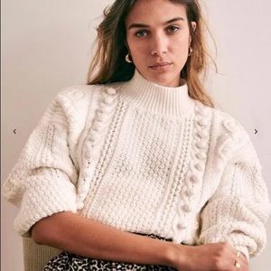 SEZANE Wool blend sweater, size S